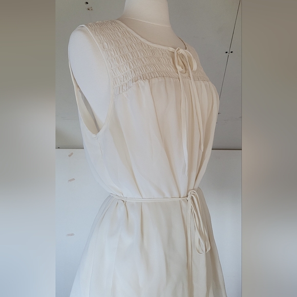 Simply Vera | Vera Wang Womens Sleeveless Blouse size XL | Elegant Vintage Style - Picture 6 of 10